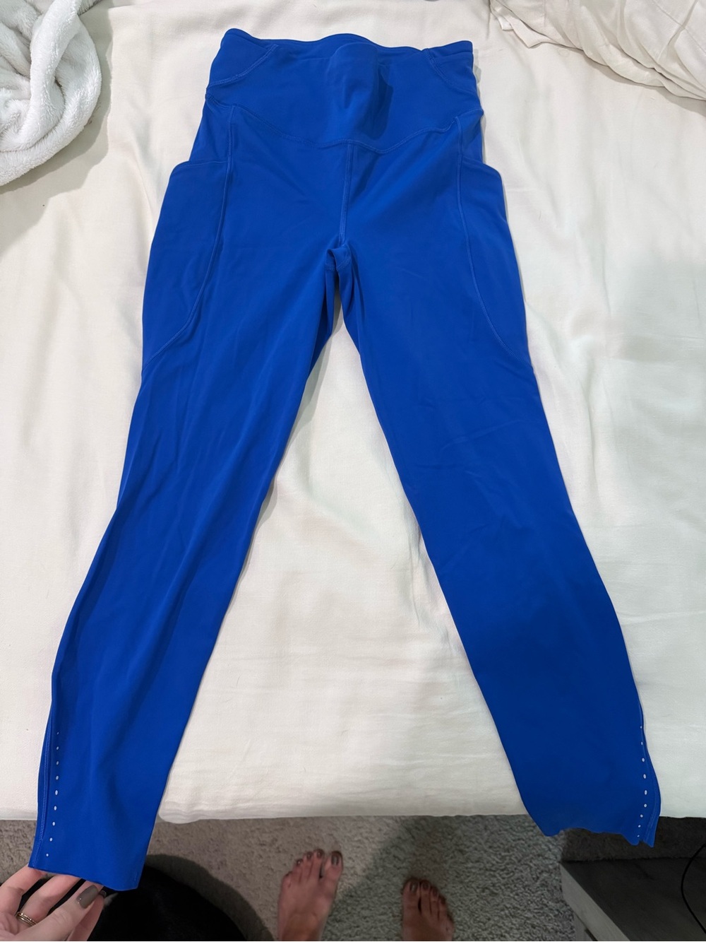 Lululemon fast and free leggings